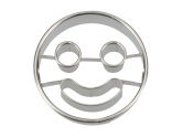 Ausstecher Smiling Face 5cm