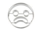 Ausstecher Frowning Face 5cm