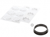 Silikonform Kit Tarte Ring Paradis 80mm