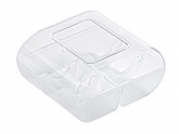 Macaron Verpackung 6er transparent