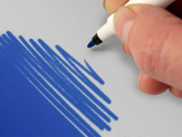 RD Cake Craft Pen Royal Blue