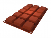 Silikonform Mauresque Square 40x40mm