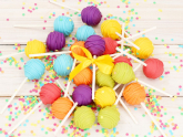 Cake-Pop Set Rainbow Maxi