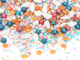 Sprinkles Gender Reveal 80g mit Vorratsdose