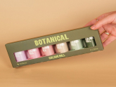 Lebensmittelfarbe llslich Mix Botanicals 6er Set