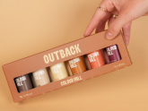 Lebensmittelfarbe llslich Outback 6er Set