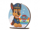 Cake Topper Chase Paw Patrol 12x12,5cm