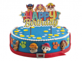 Cake Topper Papier Paw Patrol 16,5x15cm