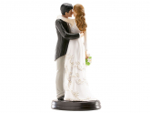Tortenaufsatz Hochzeitspaar Maria und Juan 18cm