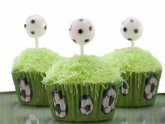 Football Backfrmchen 25 Stck