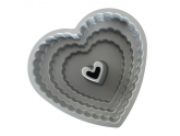 Nordic Ware Tiered Heart Bundt Pan