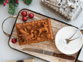 Nordic Ware Santas Sleigh Loaf Pan