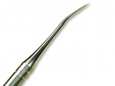 Edelstahl Werkzeug Nr. 1 - Flaches abgewinkeltes Bone Tool